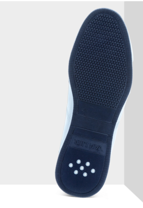 Wit gladleren Magnus sneaker