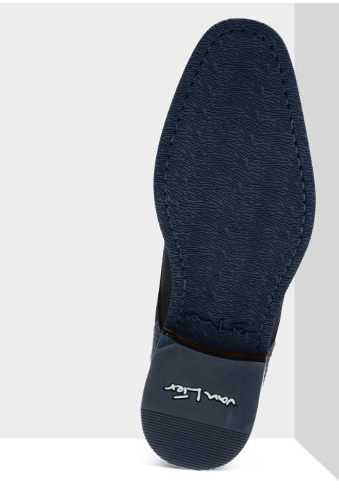 Grijs nubuck Amalfi halfhoge veterschoen