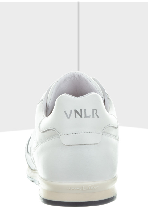 Wit gladleren Davinci sneaker