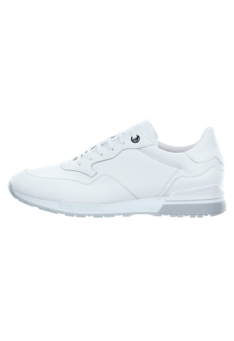 Wit gladleren Chavar sneaker