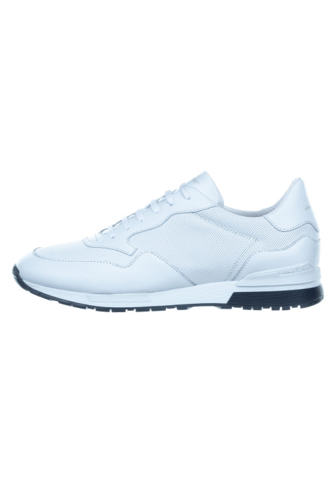 Wit gladleren Chavar sneaker