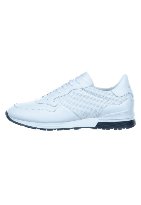 Wit gladleren Chavar sneaker