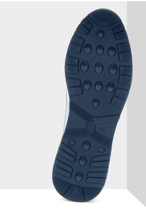 Wit gladleren Chavar sneaker