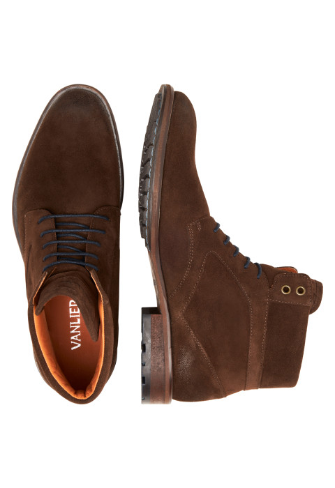 T-moro bruin suède Henry boot