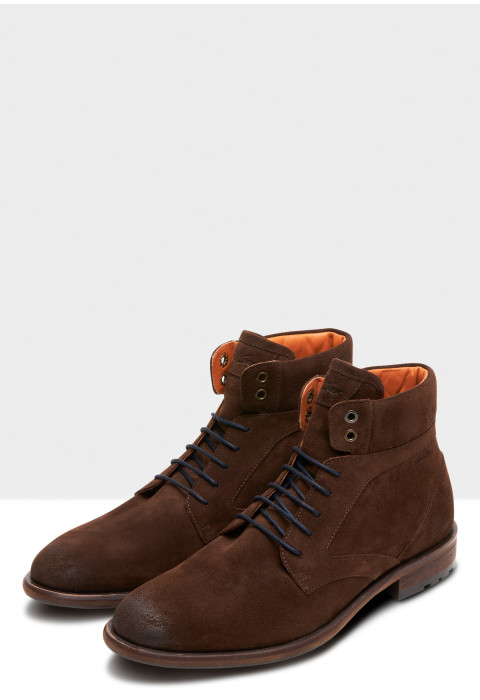 T-moro bruin suède Henry boot