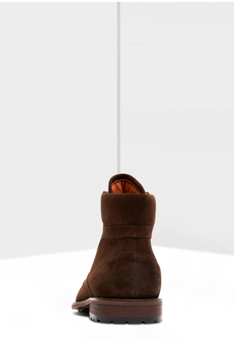 T-moro bruin suède Henry boot