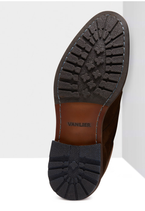 T-moro bruin suède Henry boot