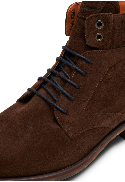 T-moro bruin suède Henry boot