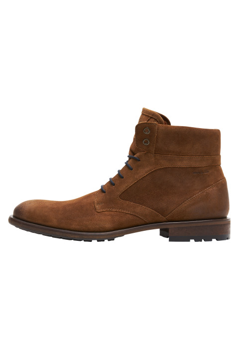 Roest cognac suède Henry boot