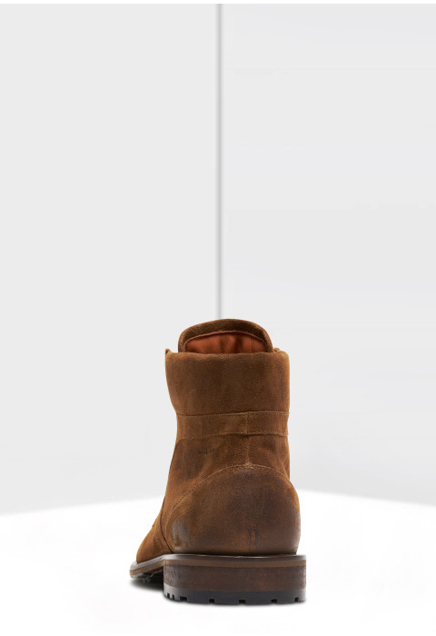 Roest cognac suède Henry boot