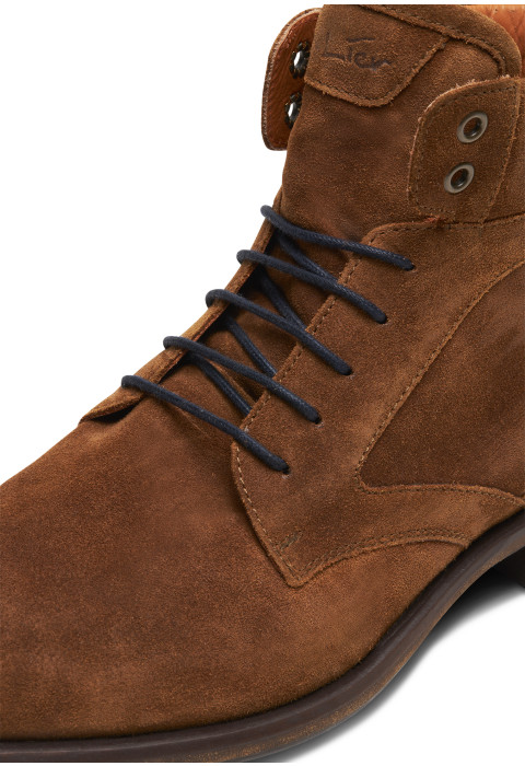 Roest cognac suède Henry boot
