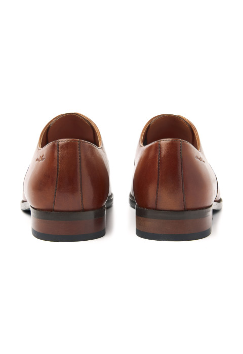 Cognac gladleren Bregenz veterschoen