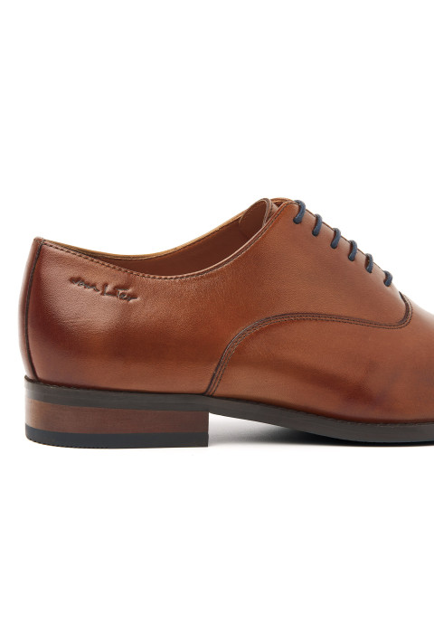 Cognac gladleren Bregenz veterschoen