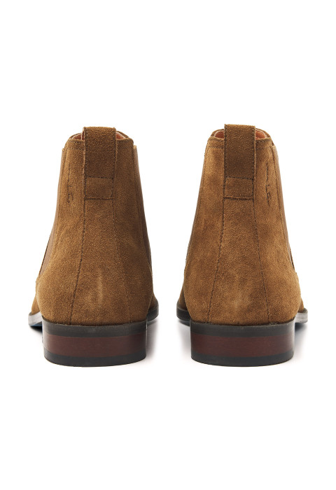 Cognac suède Bregenz chelsea boot