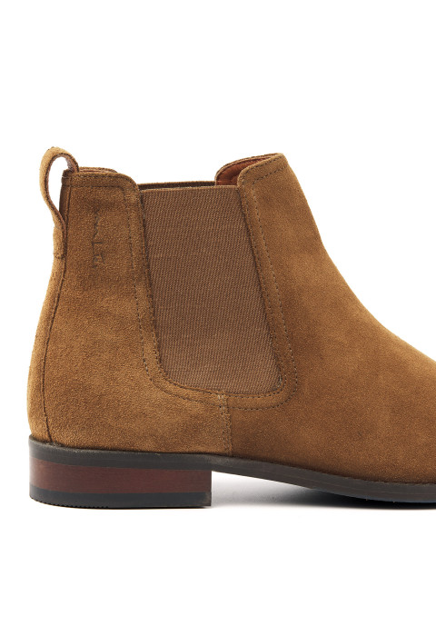 Cognac suède Bregenz chelsea boot