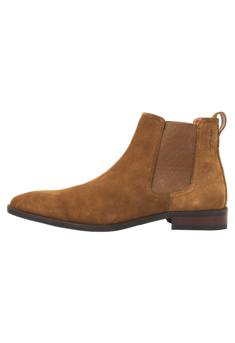 Cognac suède Bregenz chelsea boot