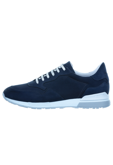 Navy nubuck Chavar sneaker