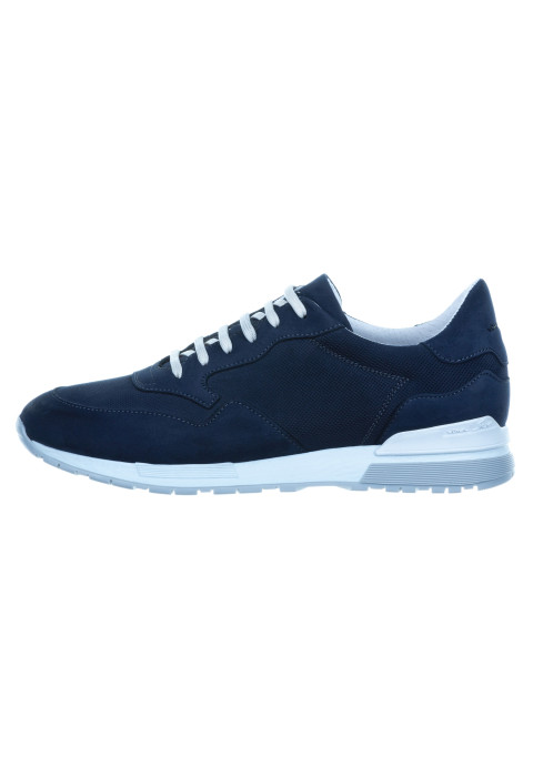 Navy nubuck Chavar sneaker