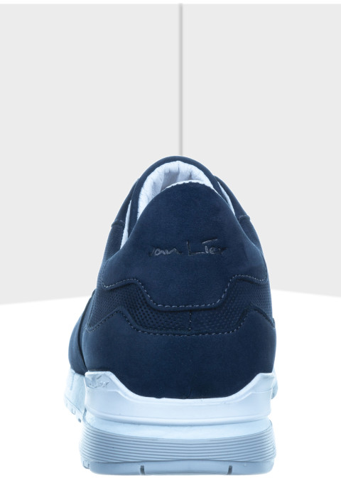 Navy nubuck Chavar sneaker