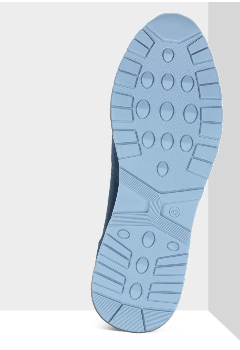 Navy nubuck Chavar sneaker