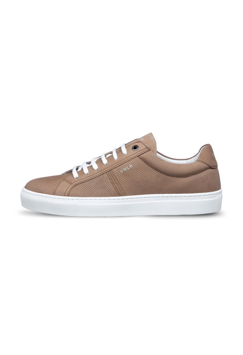 Taupe nubuck Novara sneaker