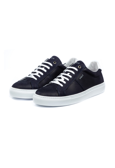 Navy nubuck Novara sneaker