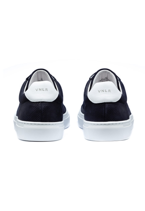 Navy nubuck Novara sneaker