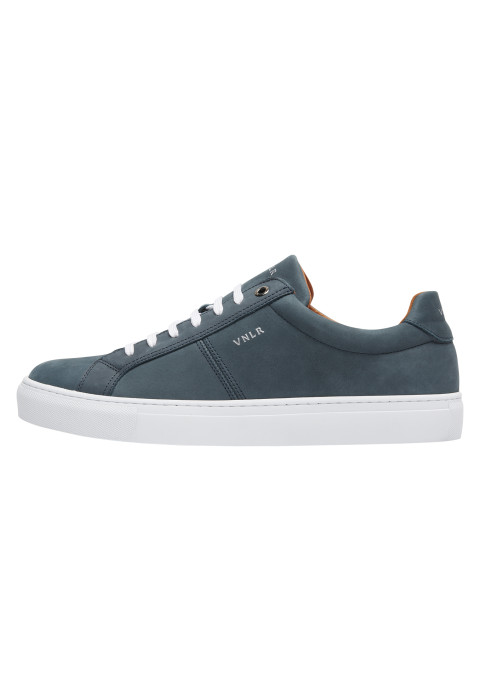 Navy nubuck Novara sneaker