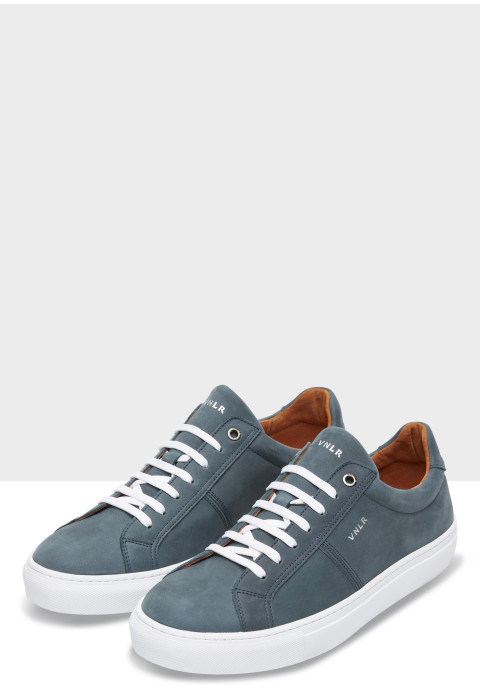 Navy nubuck Novara sneaker