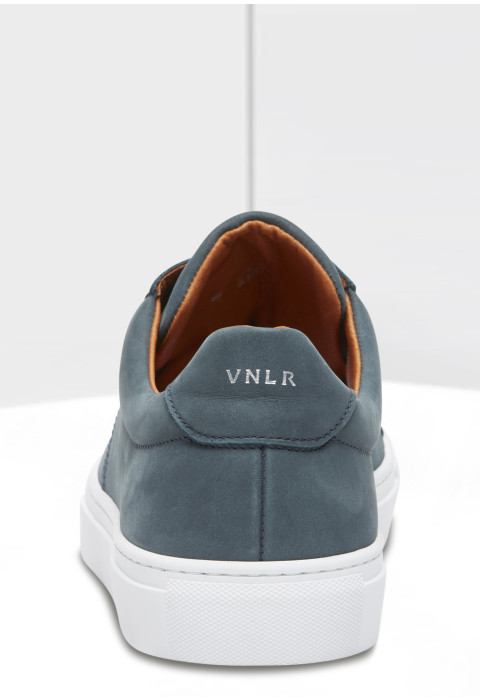 Navy nubuck Novara sneaker