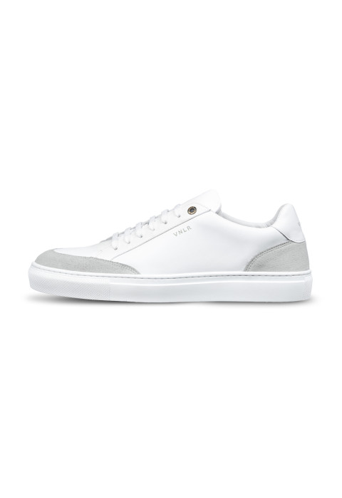 Wit combi Novara sneaker
