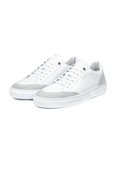 Wit combi Novara sneaker