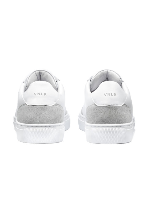 Wit combi Novara sneaker