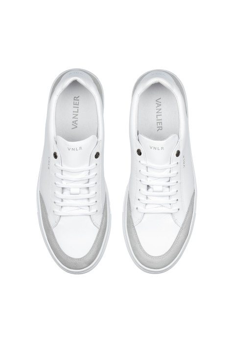 Wit combi Novara sneaker