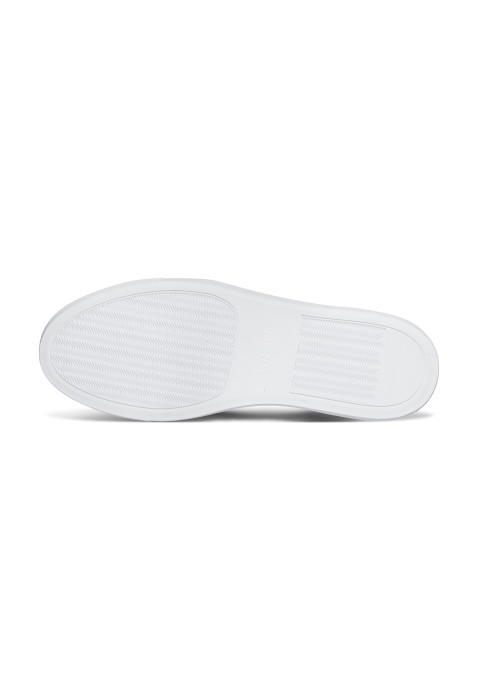 Wit combi Novara sneaker
