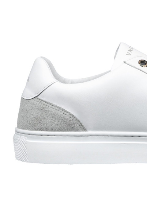 Wit combi Novara sneaker