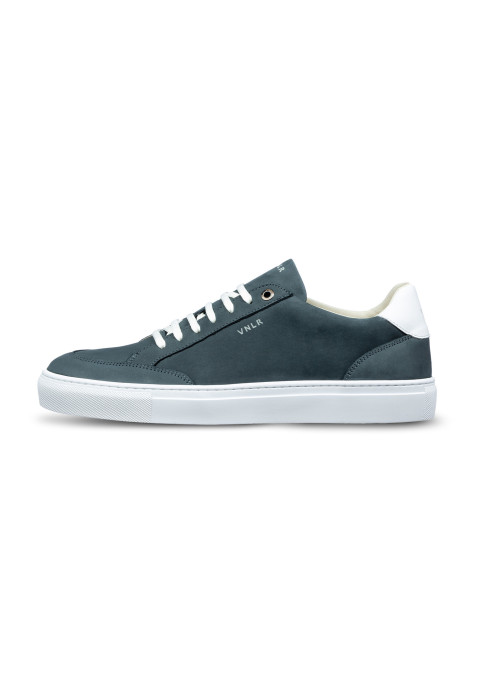 Grijs blauw combi Novara sneaker