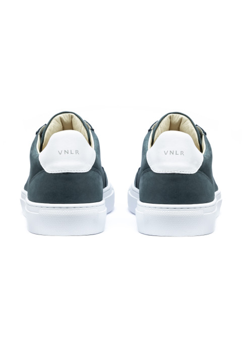 Grijs blauw combi Novara sneaker