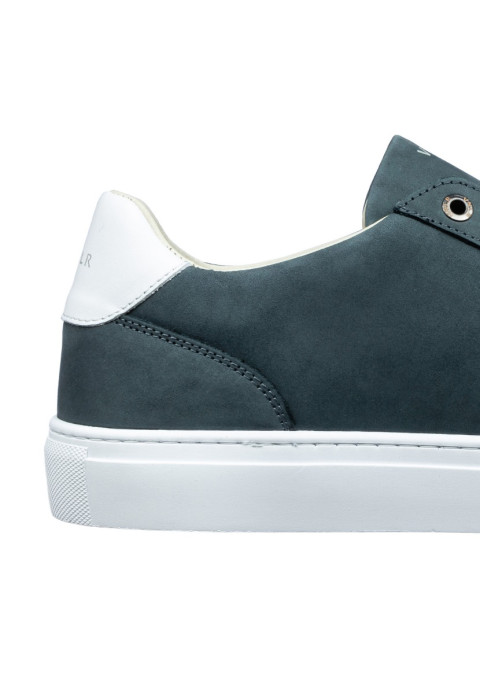 Grijs blauw combi Novara sneaker