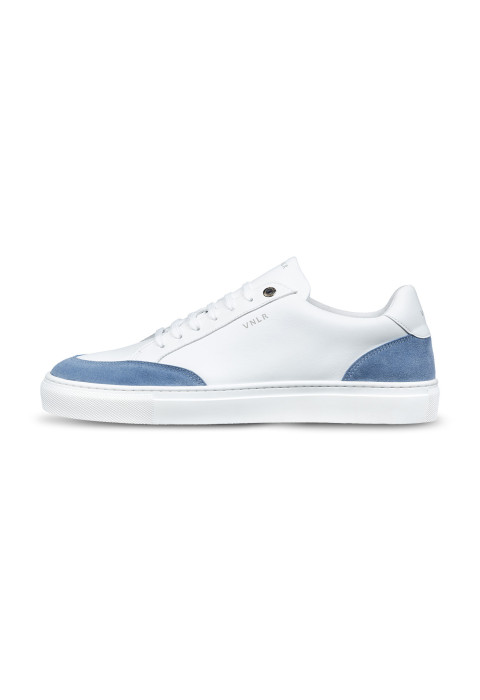 Wit combi Novara sneaker