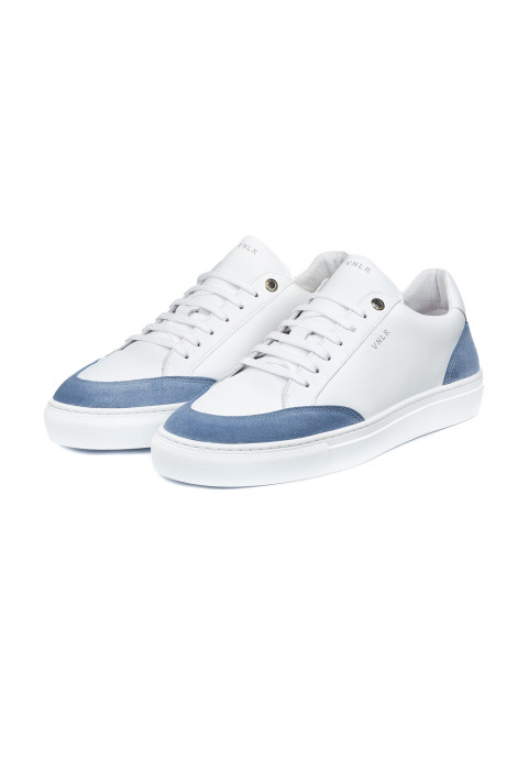 Wit combi Novara sneaker