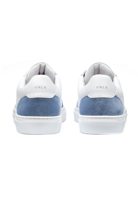 Wit combi Novara sneaker