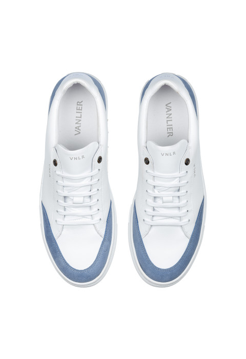 Wit combi Novara sneaker