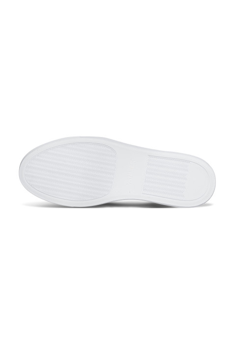 Wit combi Novara sneaker