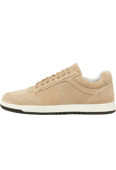 Zand beige suède Miami sneaker