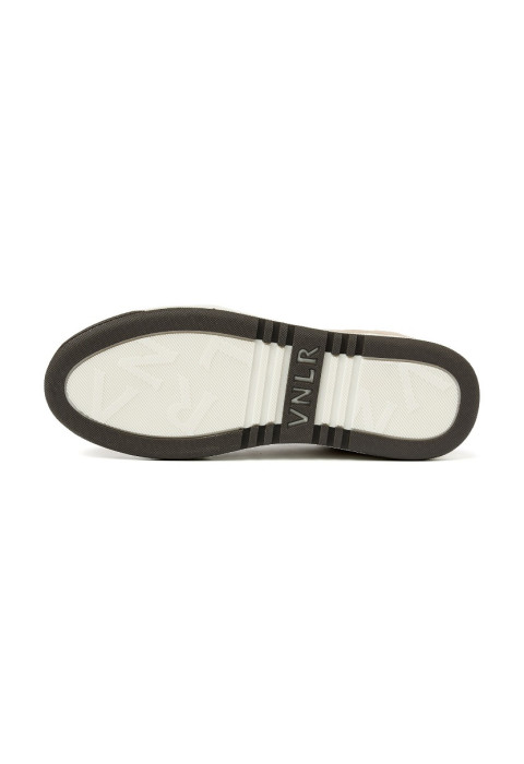 Zand beige suède Miami sneaker