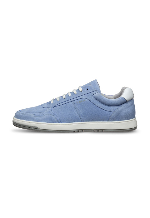 Lichtblauw suède Miami sneaker