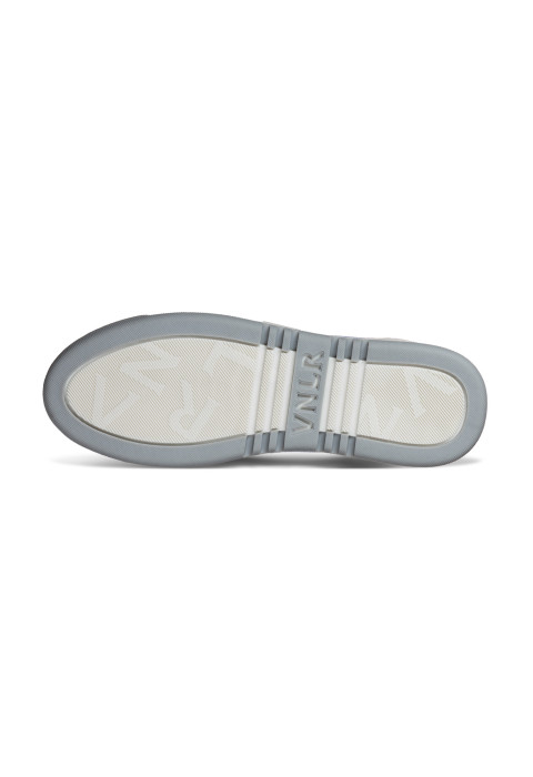 Lichtblauw suède Miami sneaker