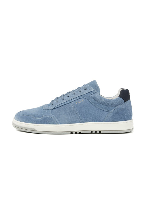 Blauw suède Miami sneaker