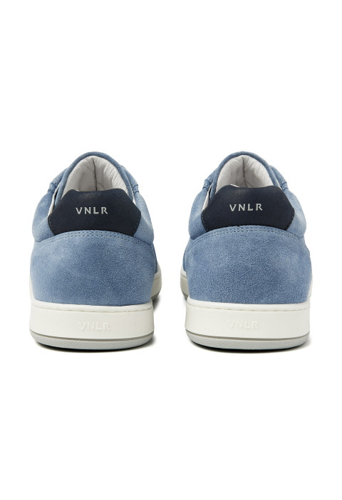 Blauw suède Miami sneaker